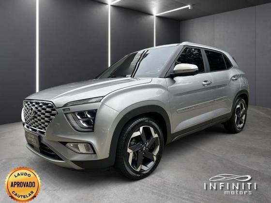 HYUNDAI CRETA 2.0 FLEX ULTIMATE AUTOMÁTICO